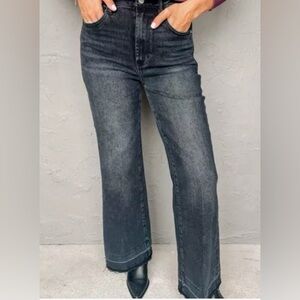 Dear John High Rise Wide Leg Jeans